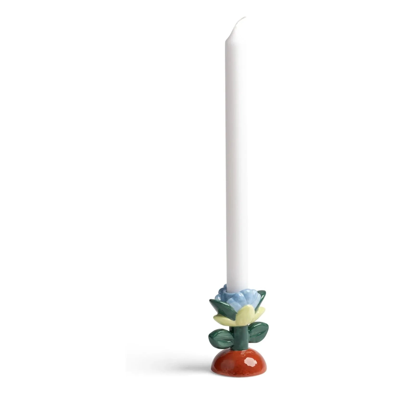 &Klevering - Blume Blumenkerzenhalter | Grün