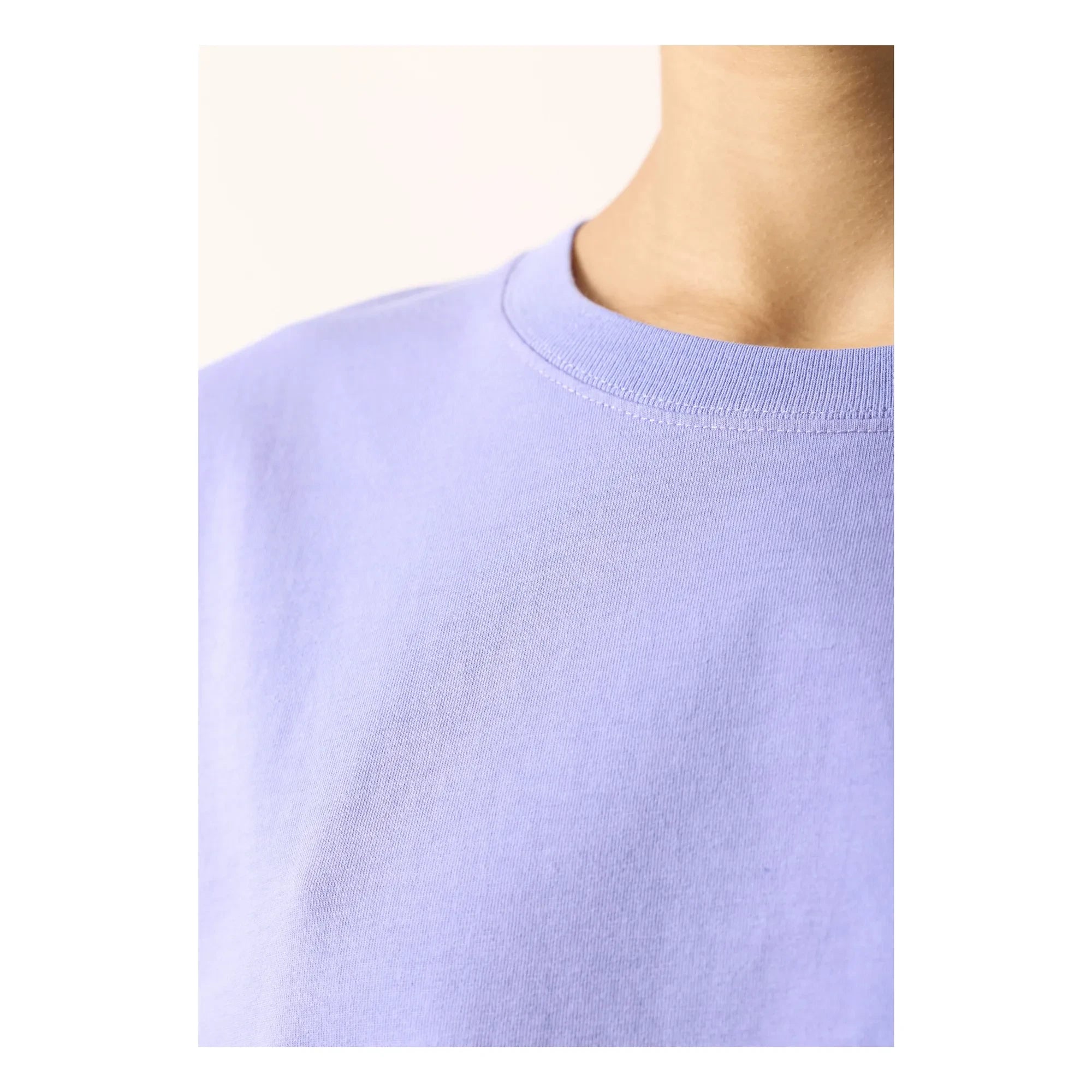 American Vintage - Fizvalley Cotton T-Shirt | Iris