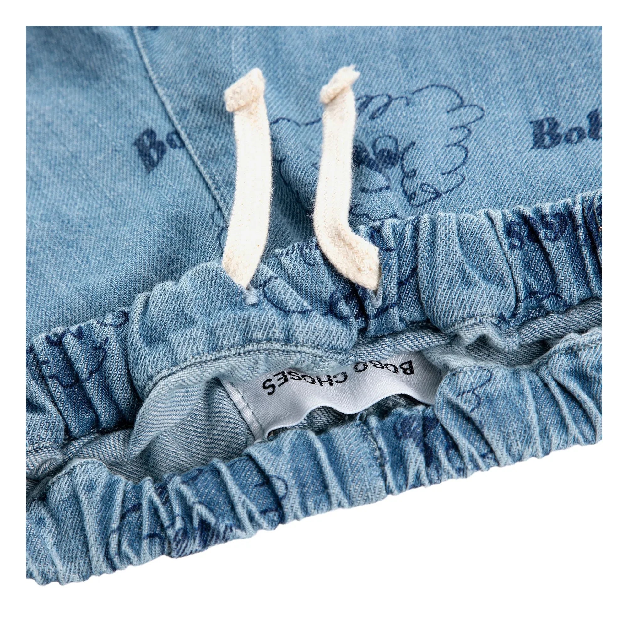 Bobo Choses - Organic Cotton Baby Dog Jeans | Blue