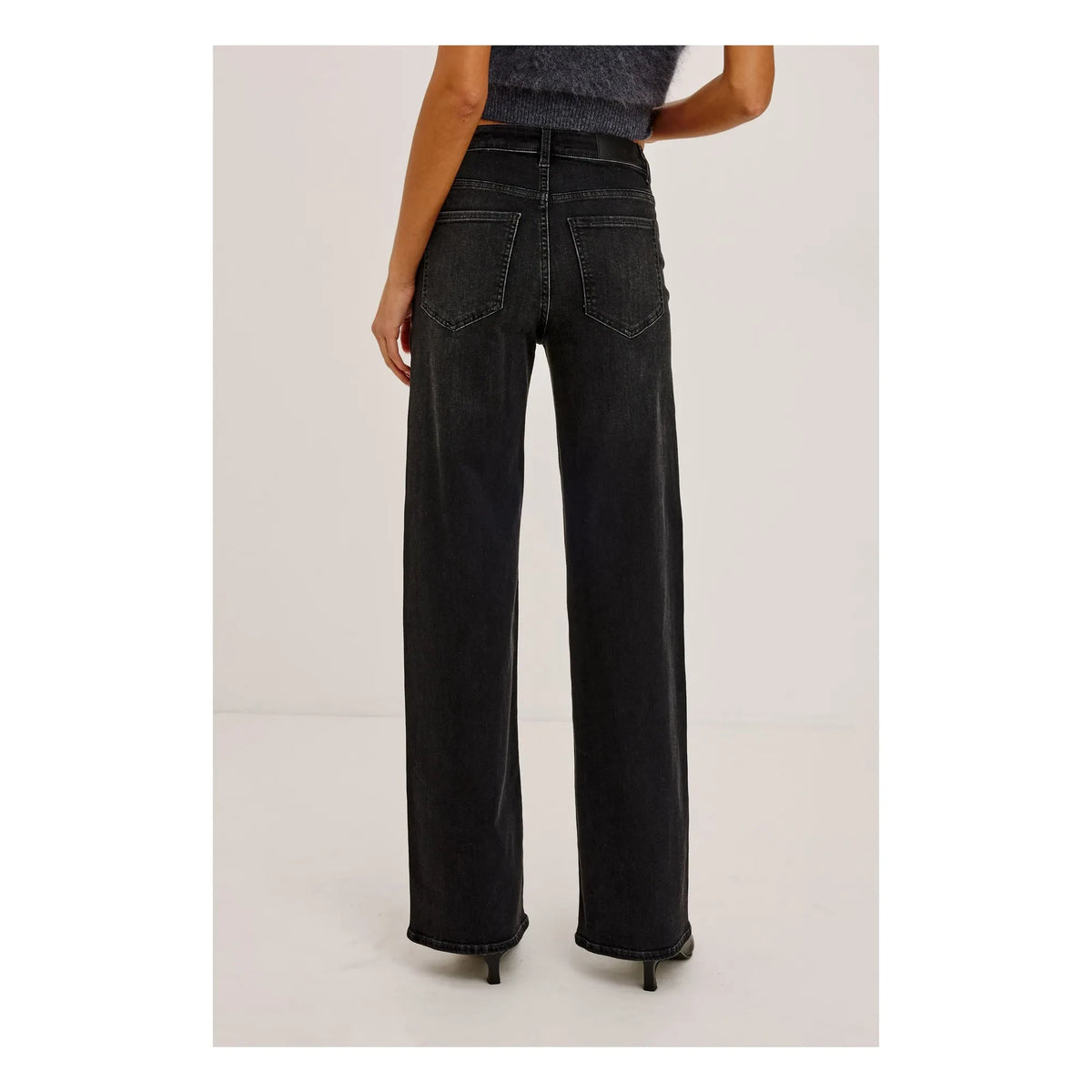 Rails - Jean Getty | Siyah