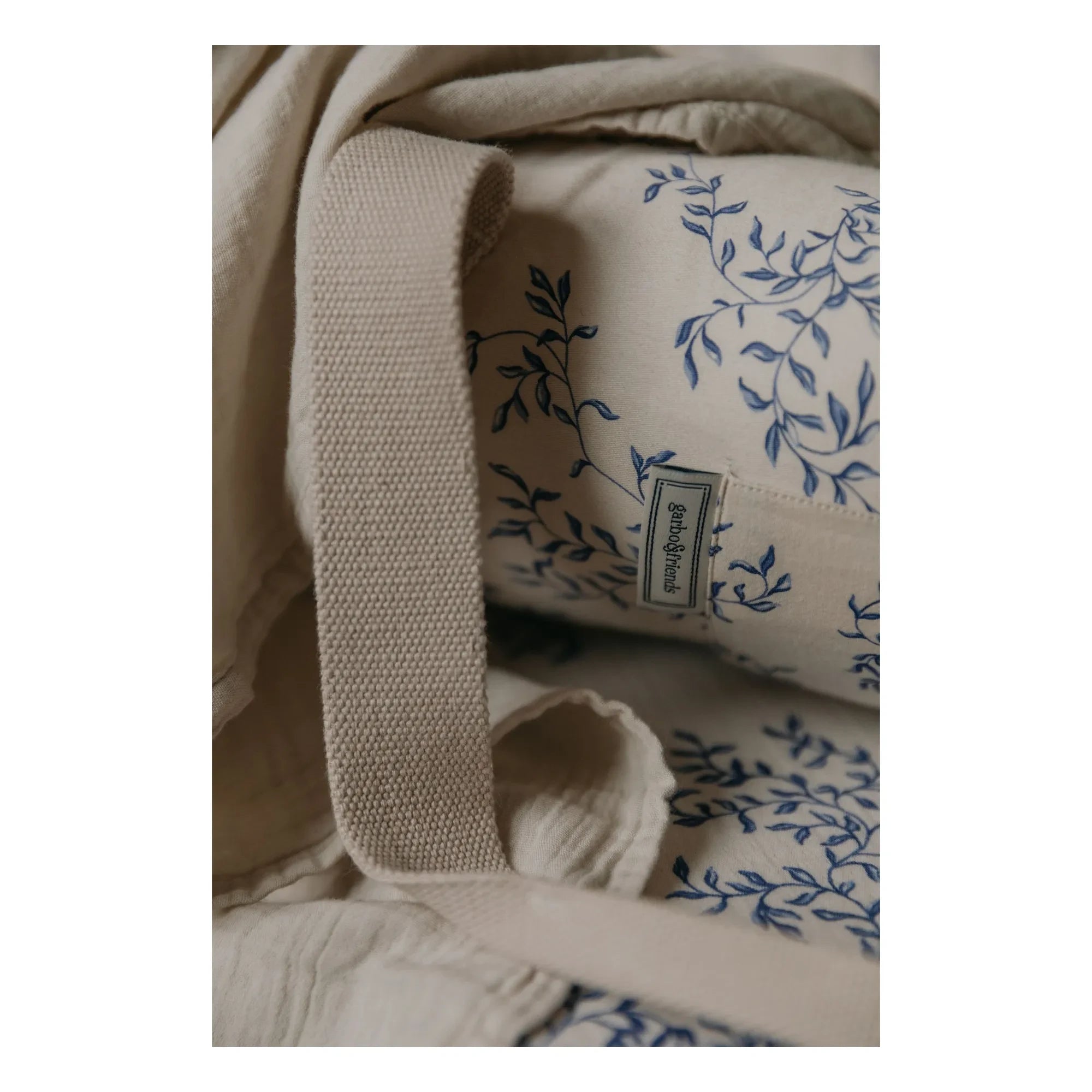 garbo&friends - Jardim Baby Bed | Cobalt
