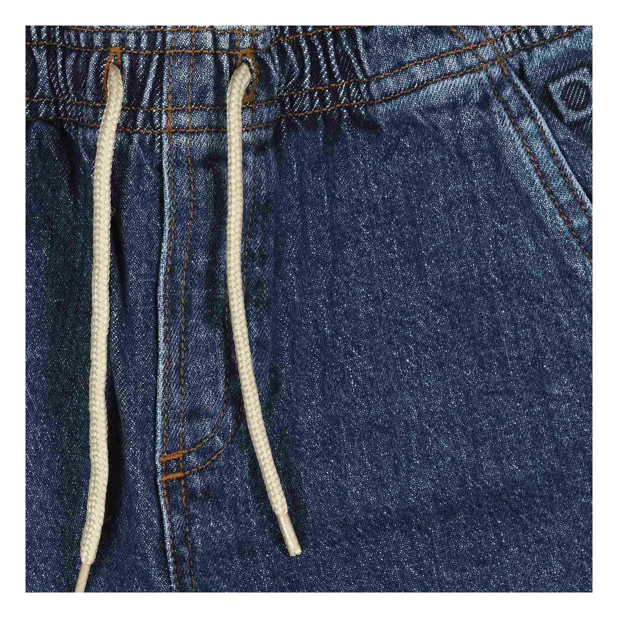 Tumble N'Dry - Juan Denim Kısa Şort | Koyu Mavi