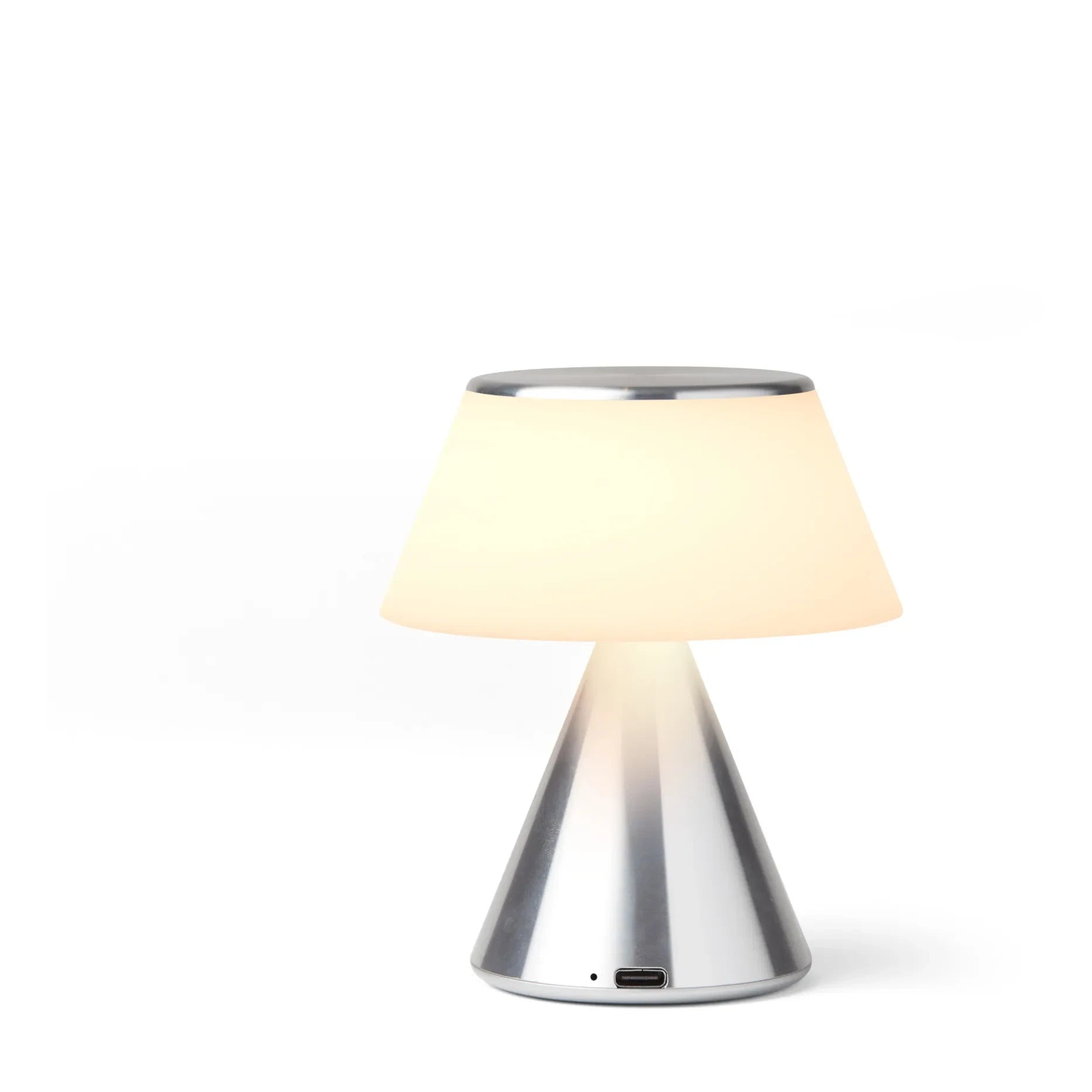 Lexon - Luma Taşınabilir LED Lamba | Alüminyum