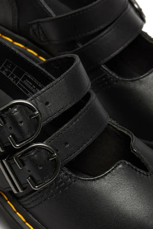 Dr. Martens Eviee Mary Jane Kalın Topuklu Deri Ayakkabı