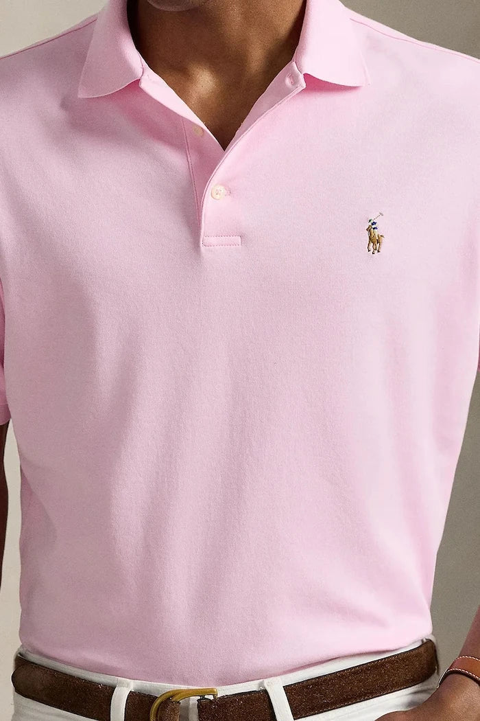 Polo Ralph Lauren Erkek Pamuklu Polo Yaka Tişört