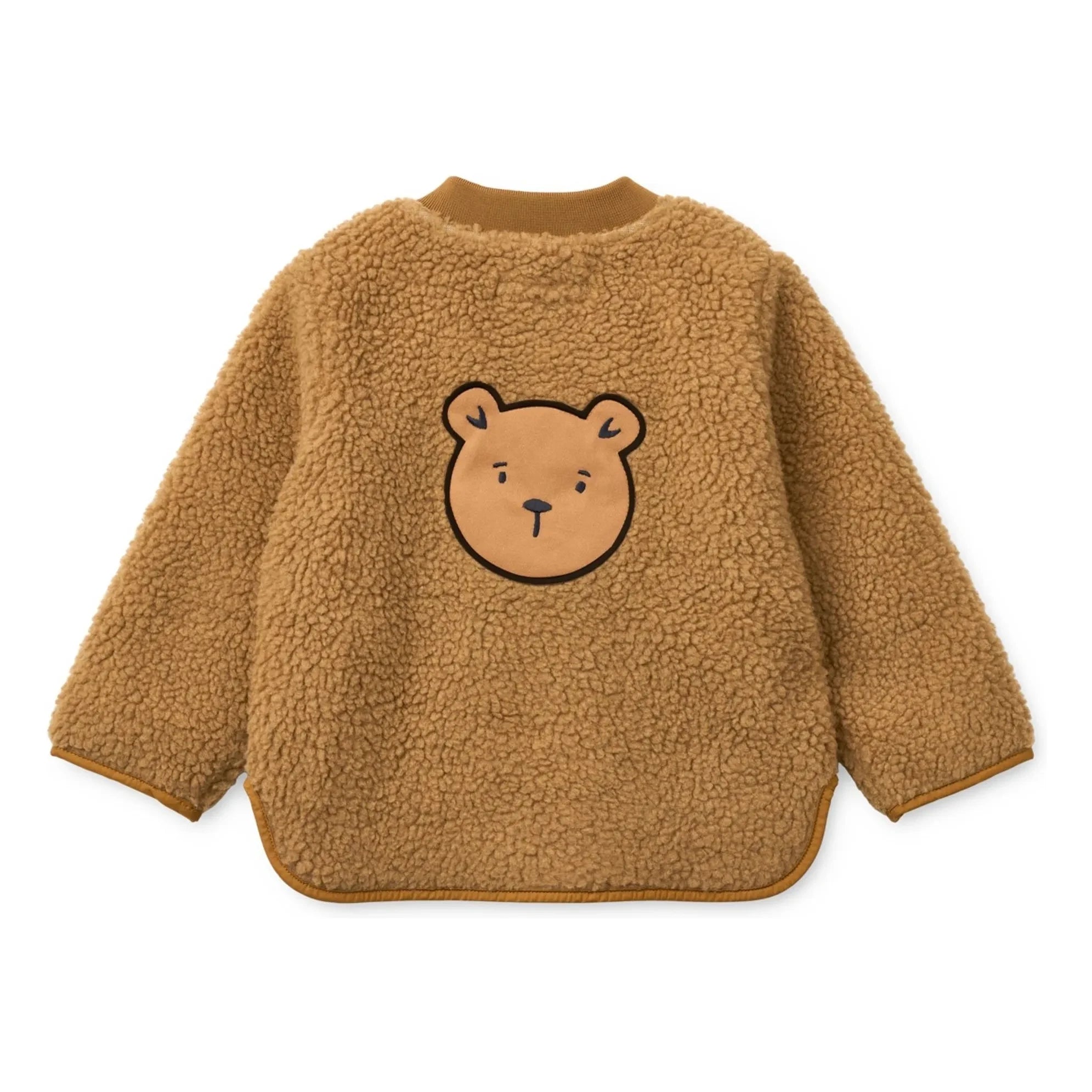 Liewood - Lora Ourson Geri Dönüştürülmüş Elyaf Sherpa Ceket | Kahverengi