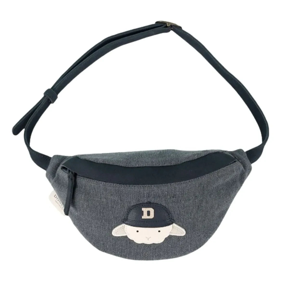 Donsje - Thierry Banana Bag | Gri