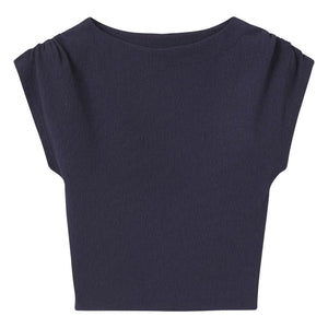 Nitah - Leila Top | Navy Blue