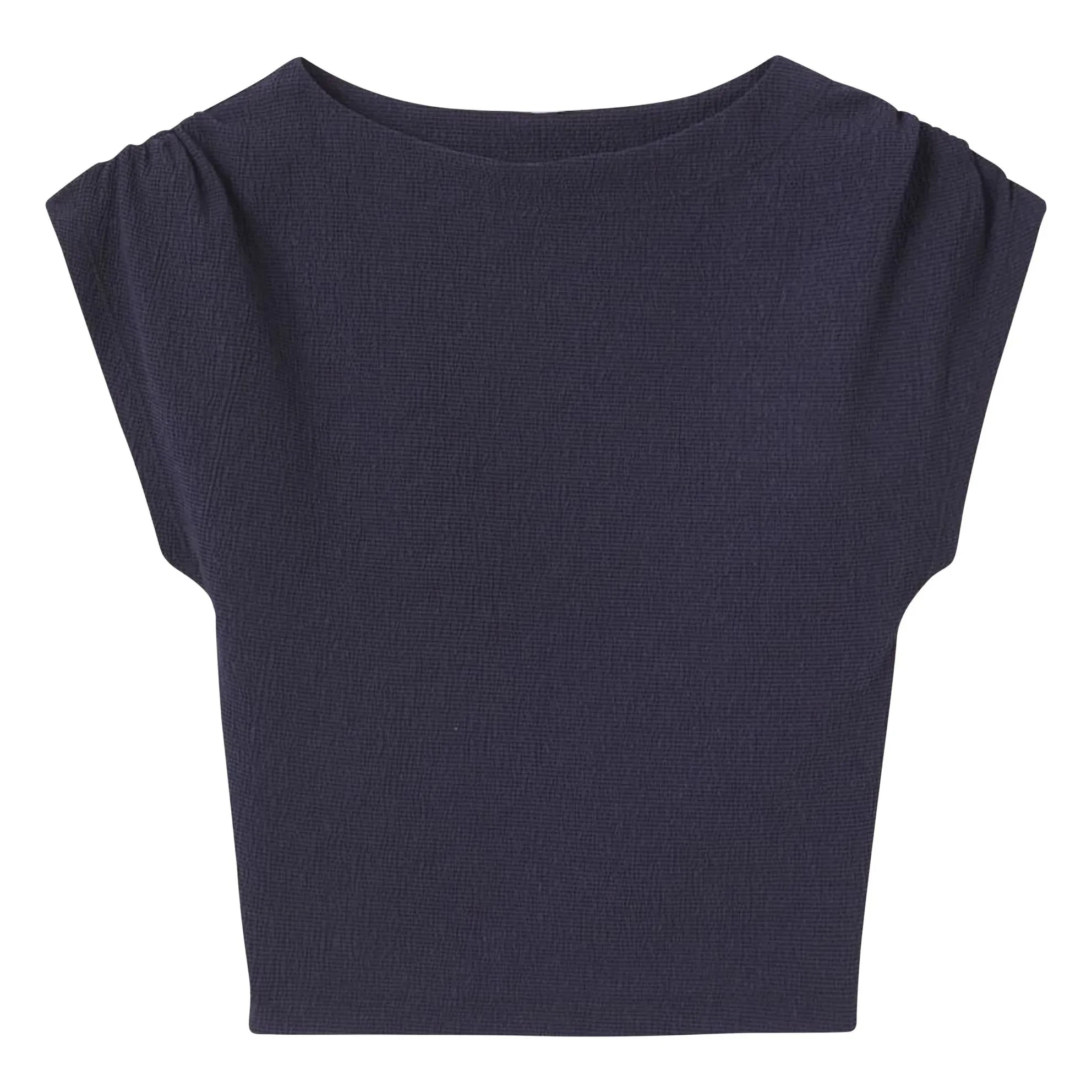 Nitah - Leila Top | Navy Blue