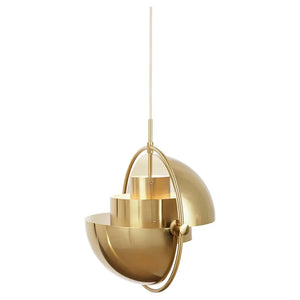 Gubi - Multi-Lite Tavan Lambası, Louis Weisdorf, 1972 | Pirinç