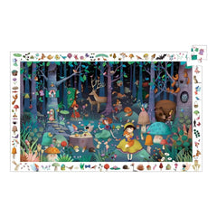 Djeco - Zauberwald Puzzle - 100 Teile