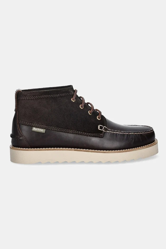 Barbour Hadston Deri Ayakkabılar