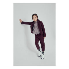 the new society - Bella Organic Cotton Shirt | Lavender