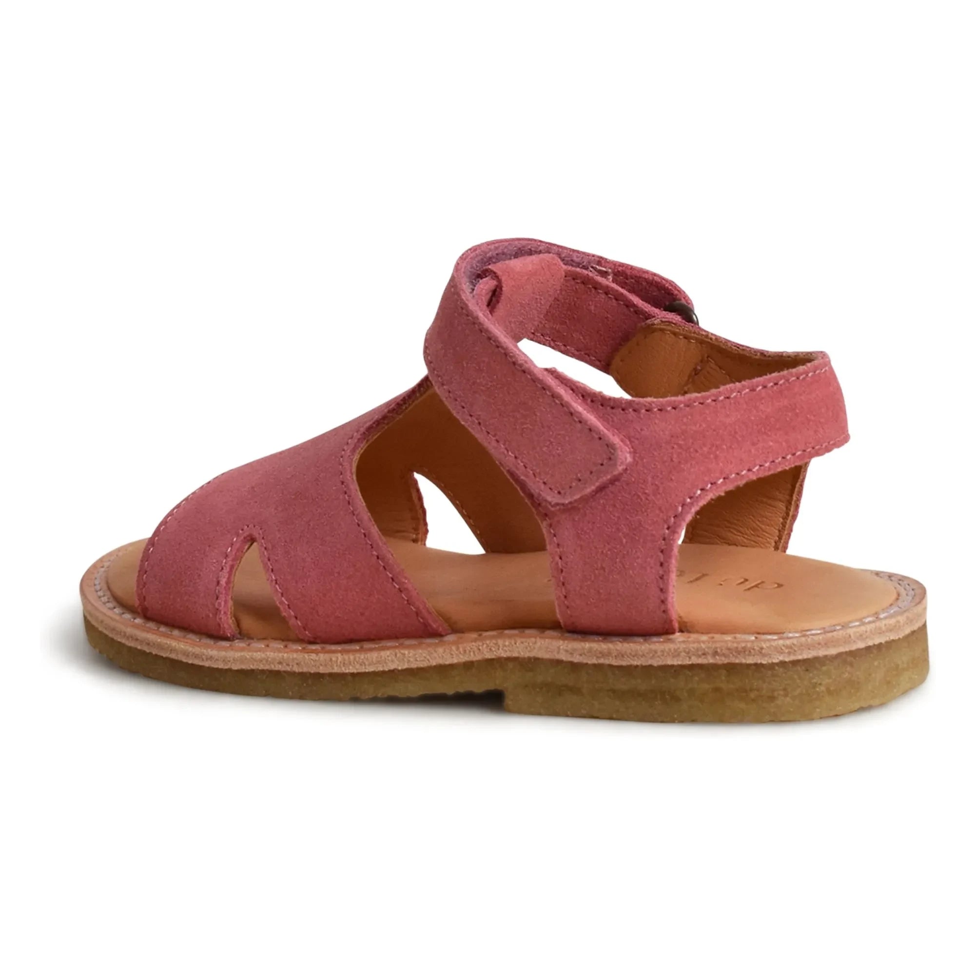 du Loua - Du Alfie Suede Sandals | Rosewood