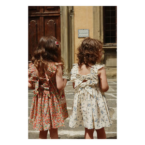 Konges Sløjd - Cianna Organic Cotton Dress | Ecru
