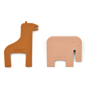 Liewood – 2er-Set Türstopper | Tuscany rose/Mustard
