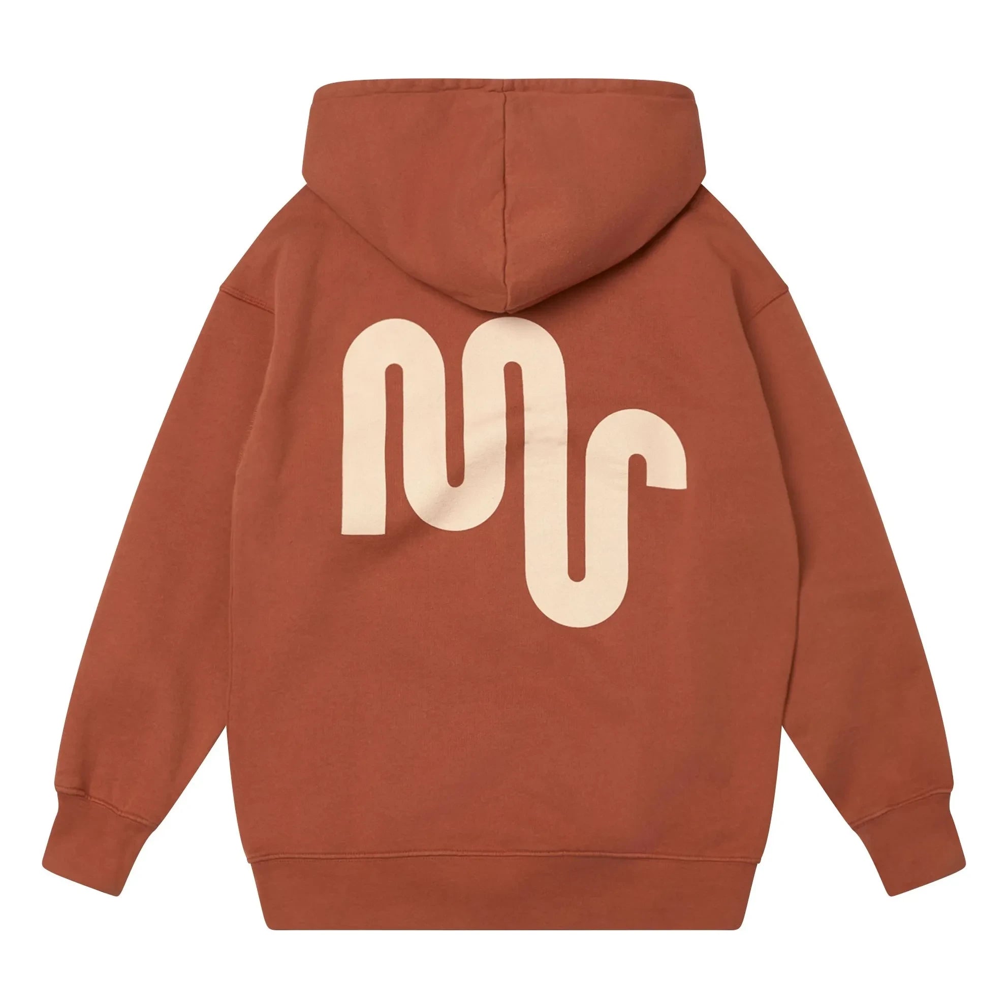 Main Story - Logo Kapüşonlu Sweatshirt | Kırmızı