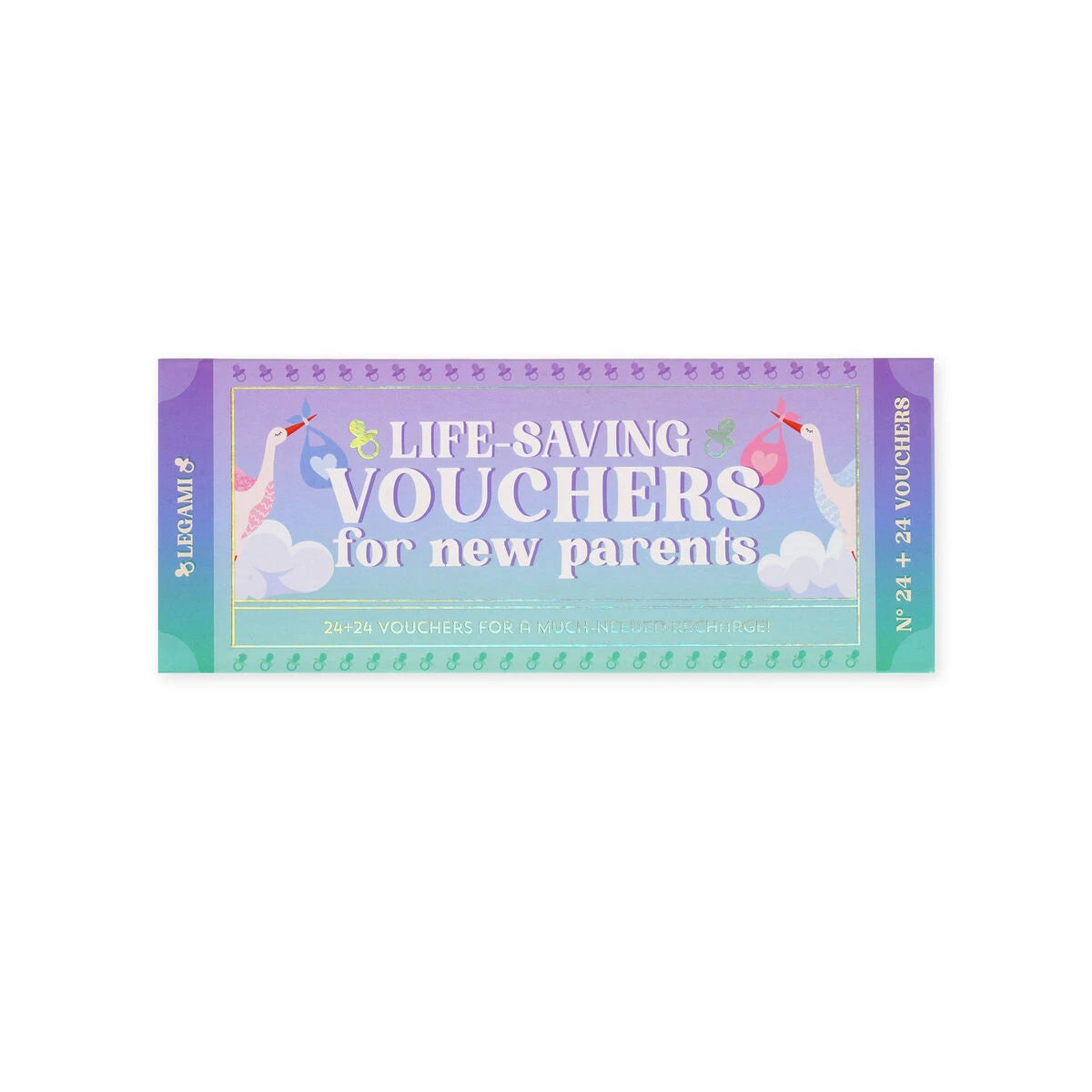 Legami - Book 48 Vouchers - English
