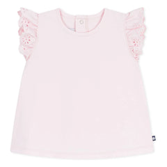 Petit Bateau - Broderie Anglaise Tişört | Pembe