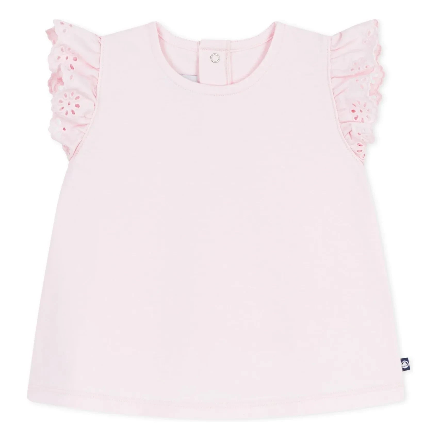 Petit Bateau - Broderie Anglaise Tişört | Pembe