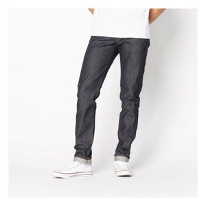 Naked & Famous - Super Guy Dia De Los Muertos Selvedge Kot Pantolon | İndigo