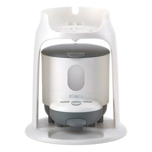 Béaba - Bib'expresso ® Sterilizer: 3-in-1 Baby Bottle Prep | White