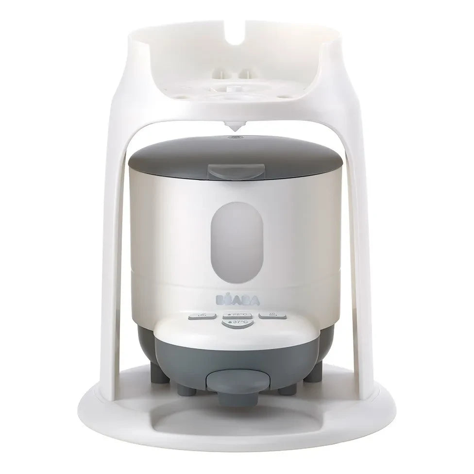 Béaba - Bib'expresso ® Sterilizer: 3-in-1 Baby Bottle Prep | White