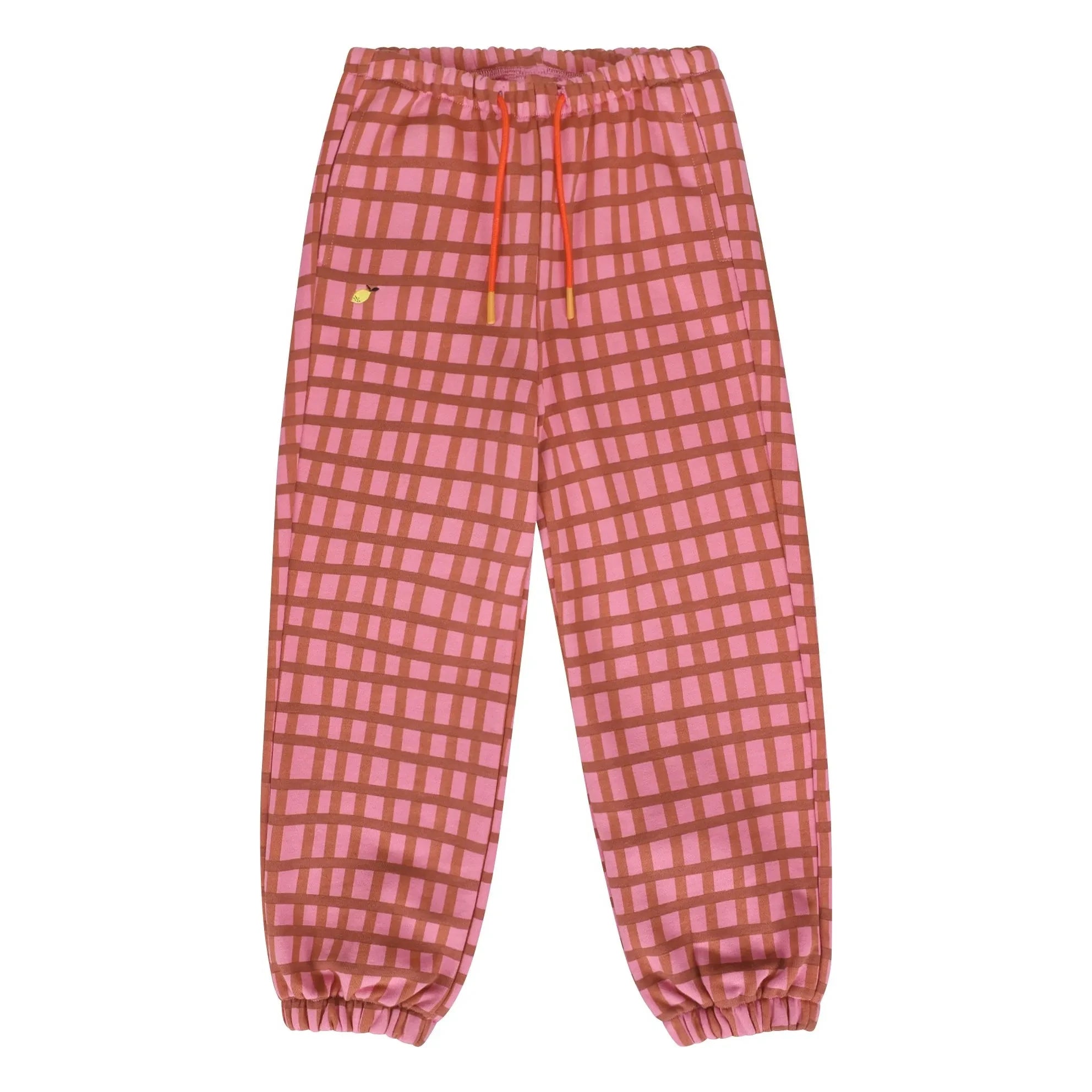 Sticky Lemon - Limon ekose jogger | Pudra pembesi