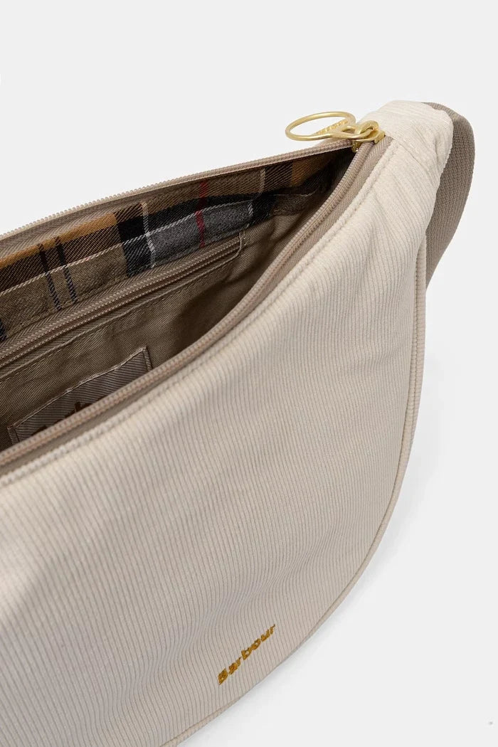 Barbour pamuklu Mia kadın crossbody çanta