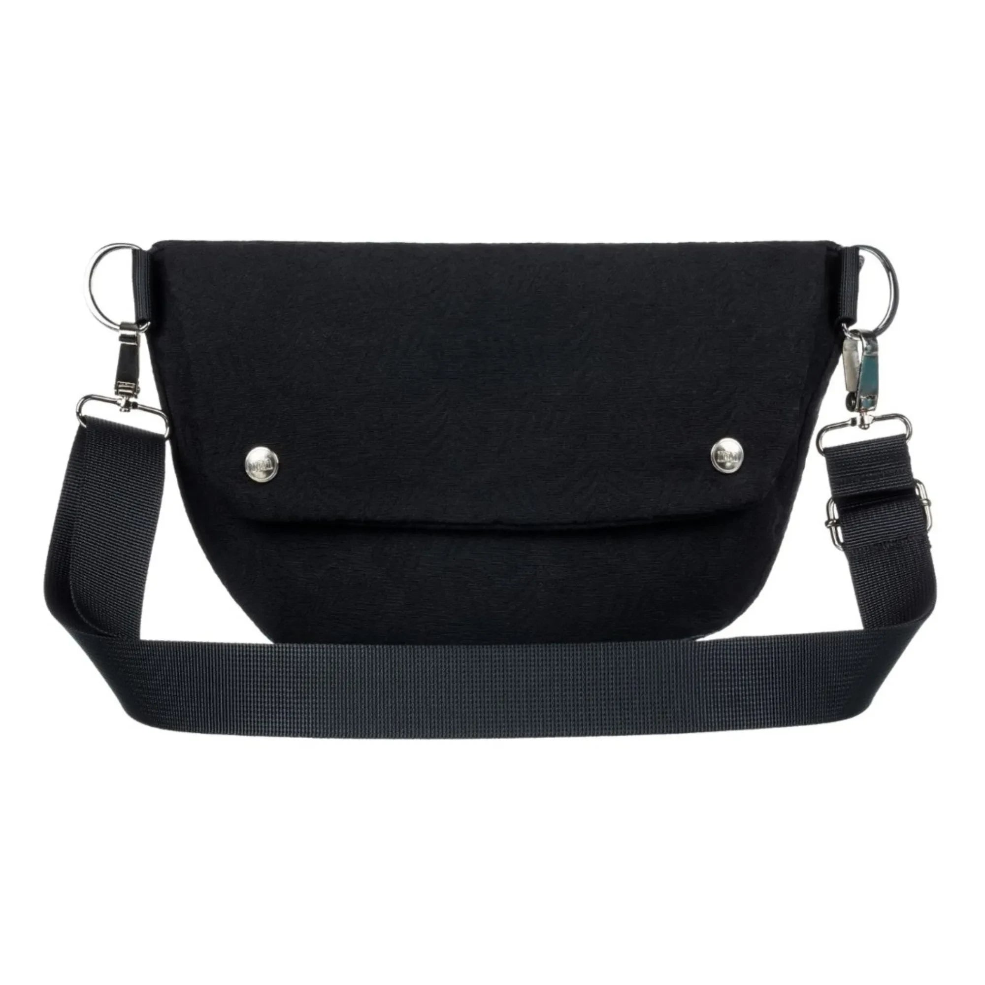 Mama Hangs - Bloom Bag multifunktionale Bananentasche | Schwarz