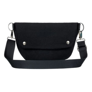 Mama Hangs - Bloom Bag multifunktionale Bananentasche | Schwarz