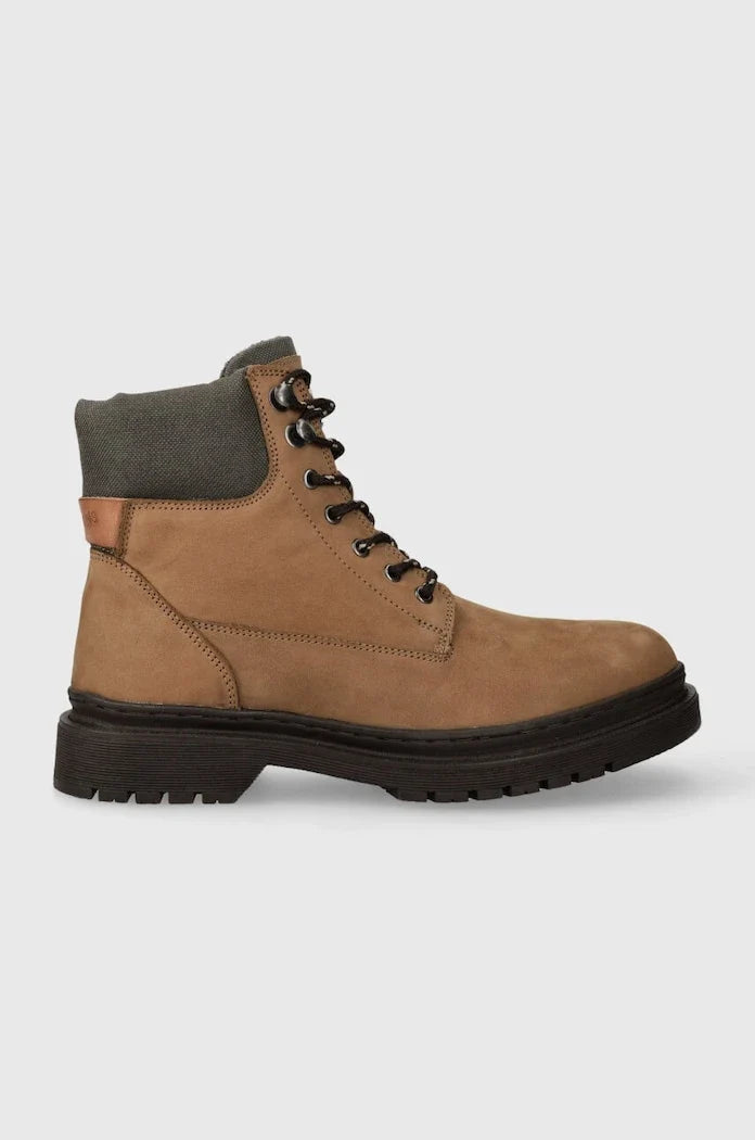 Pepe Jeans HARRY BOOT Süet Trekking Botları