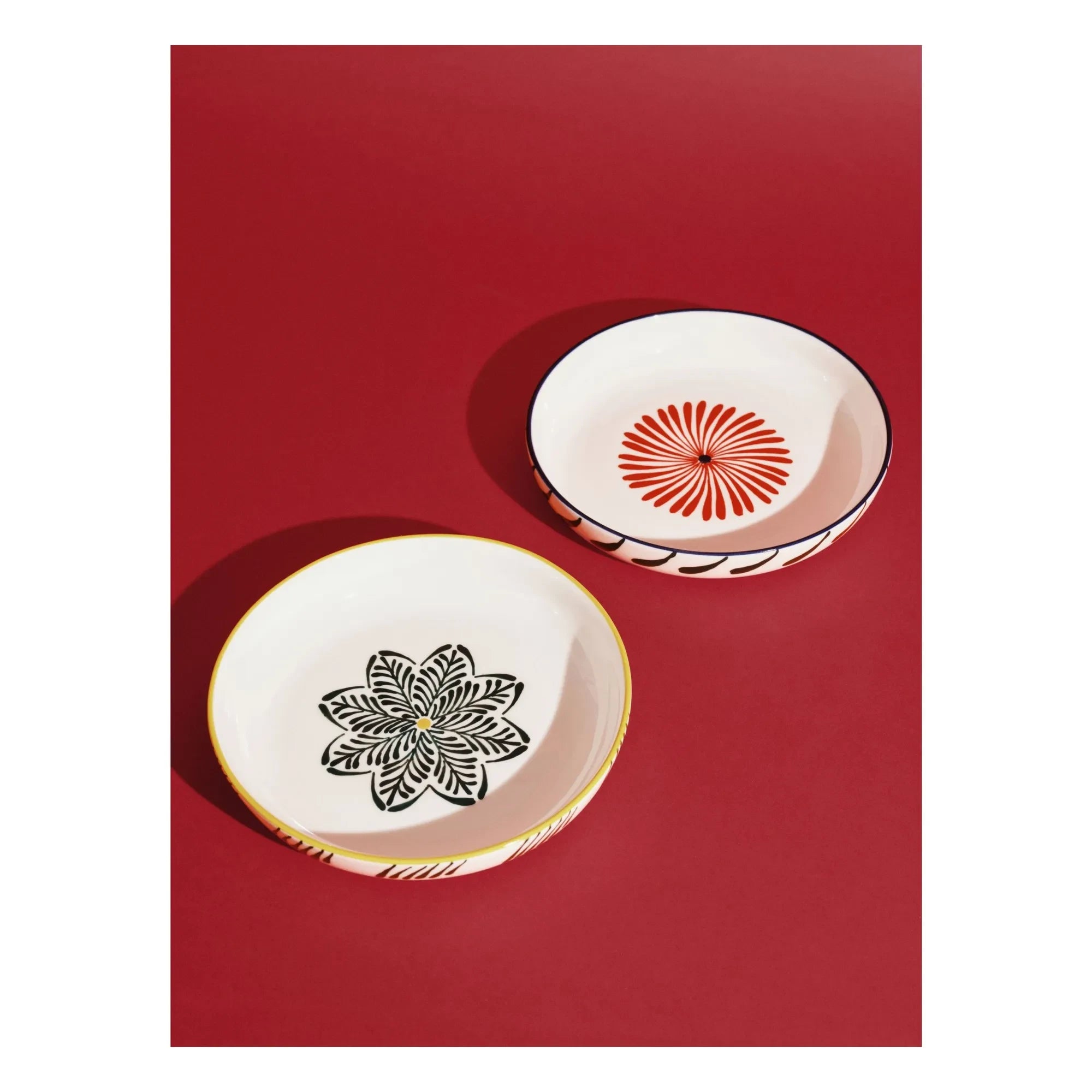 Serax - Baazar çorba tabakları, Waww La Table - 4'lü Set | Yeşil