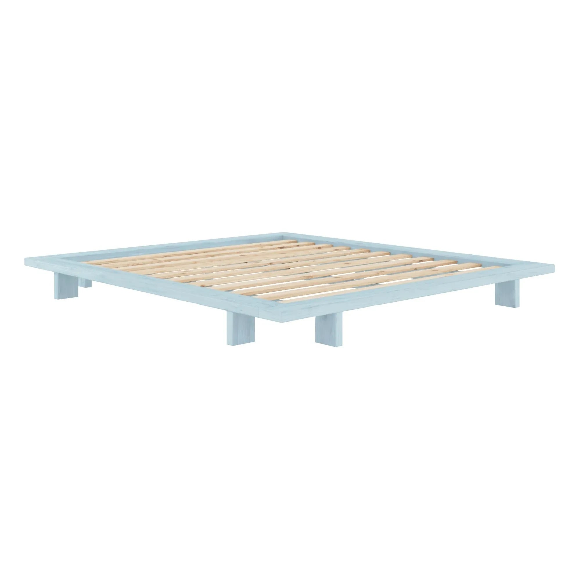 Karup Design - Japanisches Holzbett | Hellblau