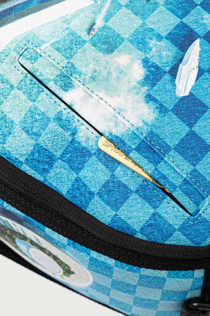 Sprayground - Shark Island Blue Backpack 910B8884NSZ
