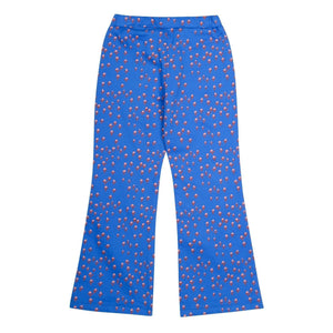 Jelly Mallow - Flare Hearts Hose | Blau