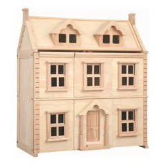 Plan Toys - Ahşap Viktorya Tarzı Bebek Evi