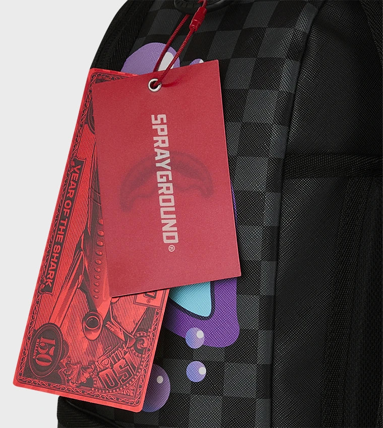 Sprayground - Slime Ele Geçirme Baskılı Sırt Çantası