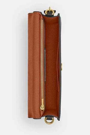 Coach deri kadın crossbody çanta Elora Top Handle