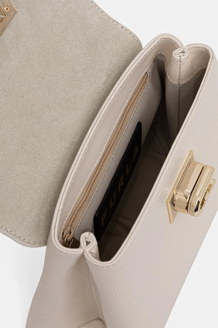 Furla kadın deri tote çanta 1927 Mini Top Handle