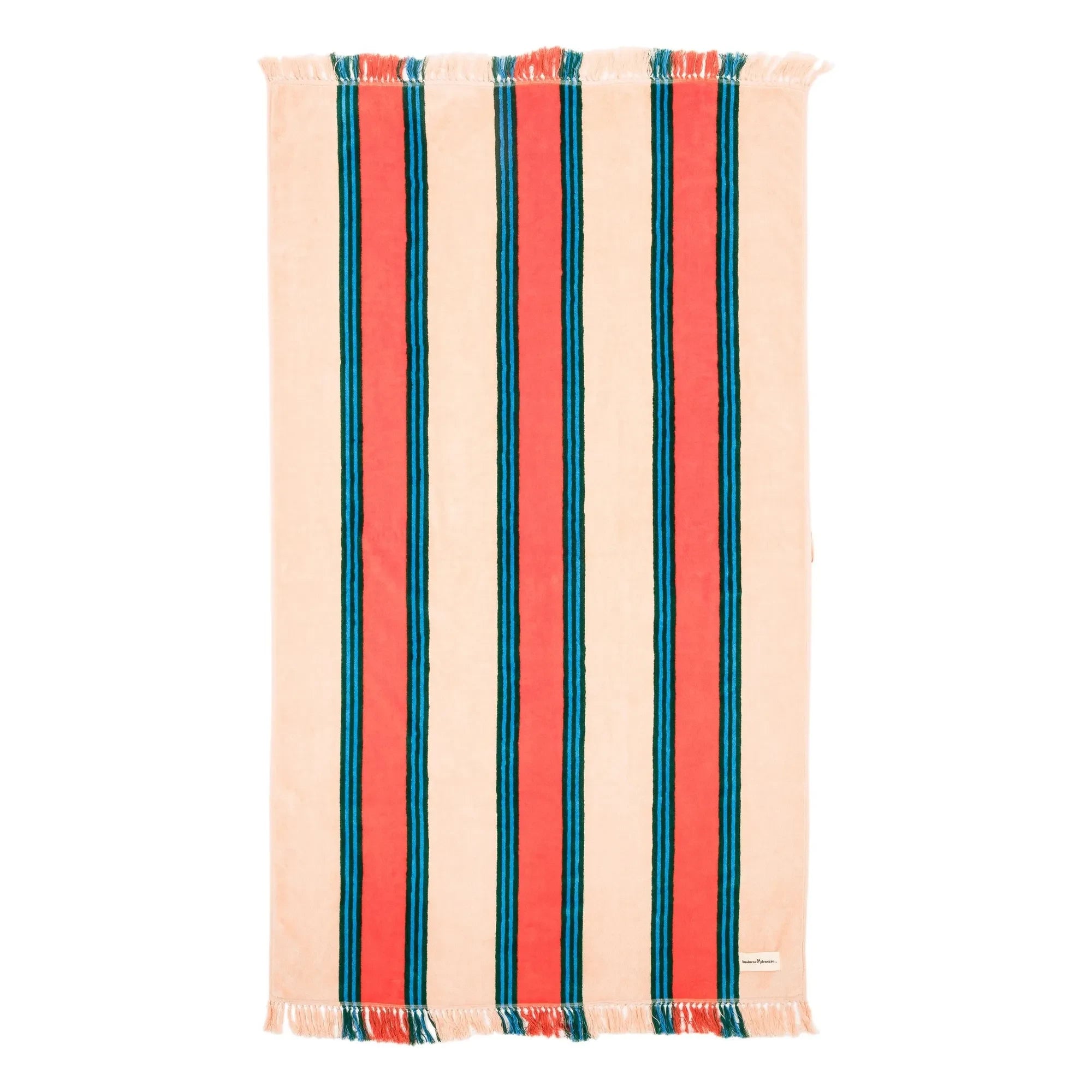 Business & Pleasure Co. - Plaj Havlusu | Pembe