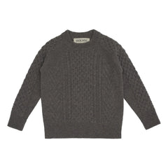 Holmm - Elsem Merino Kaschmir Pullover | Anthrazitgrau