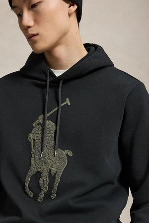 Polo Ralph Lauren kapüşonlu erkek pamuklu sweatshirt