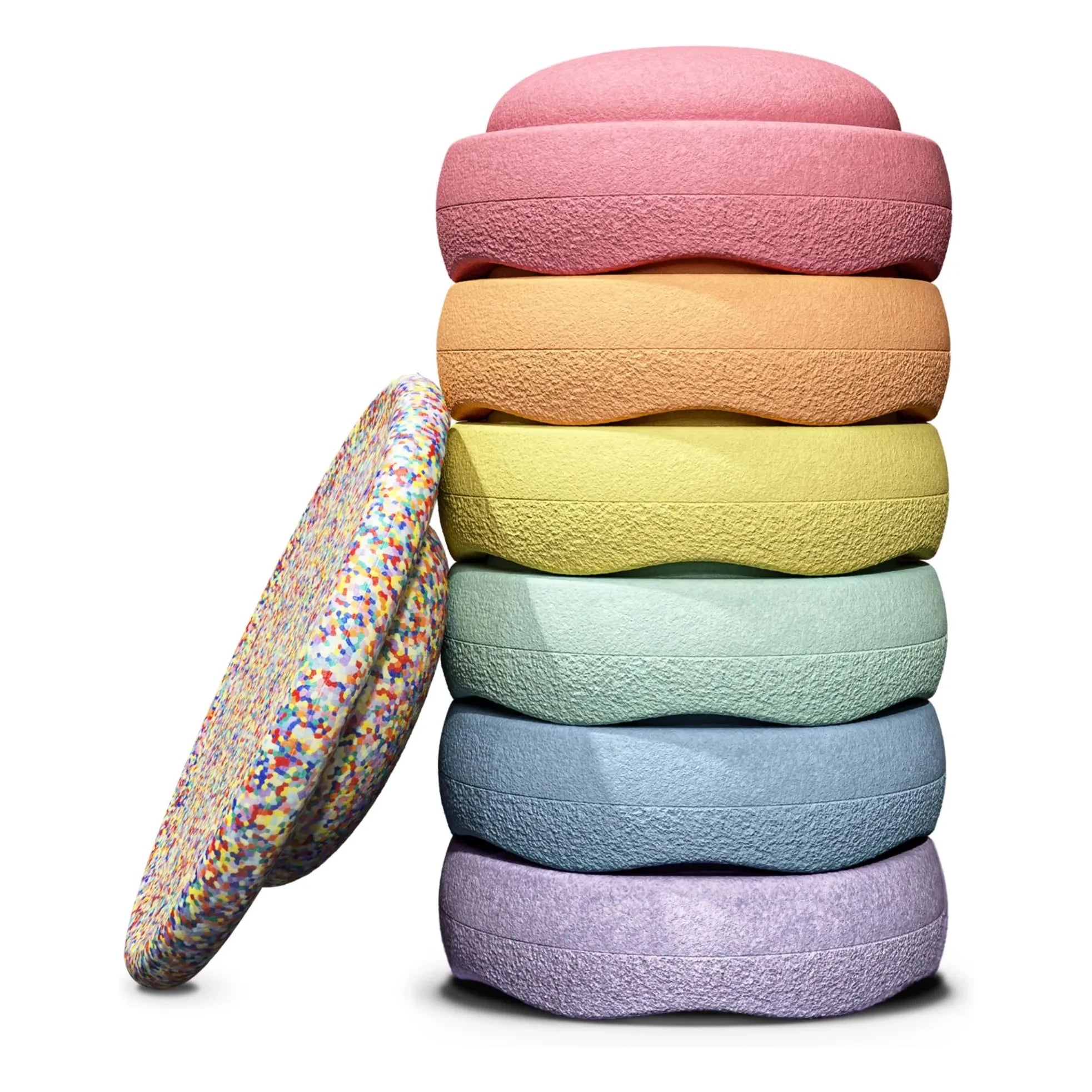 Stapelstein - Pastel Rainbow Set | Pastel