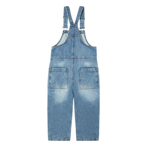 Main Story - Düz Kesim Salopet | Açık Denim