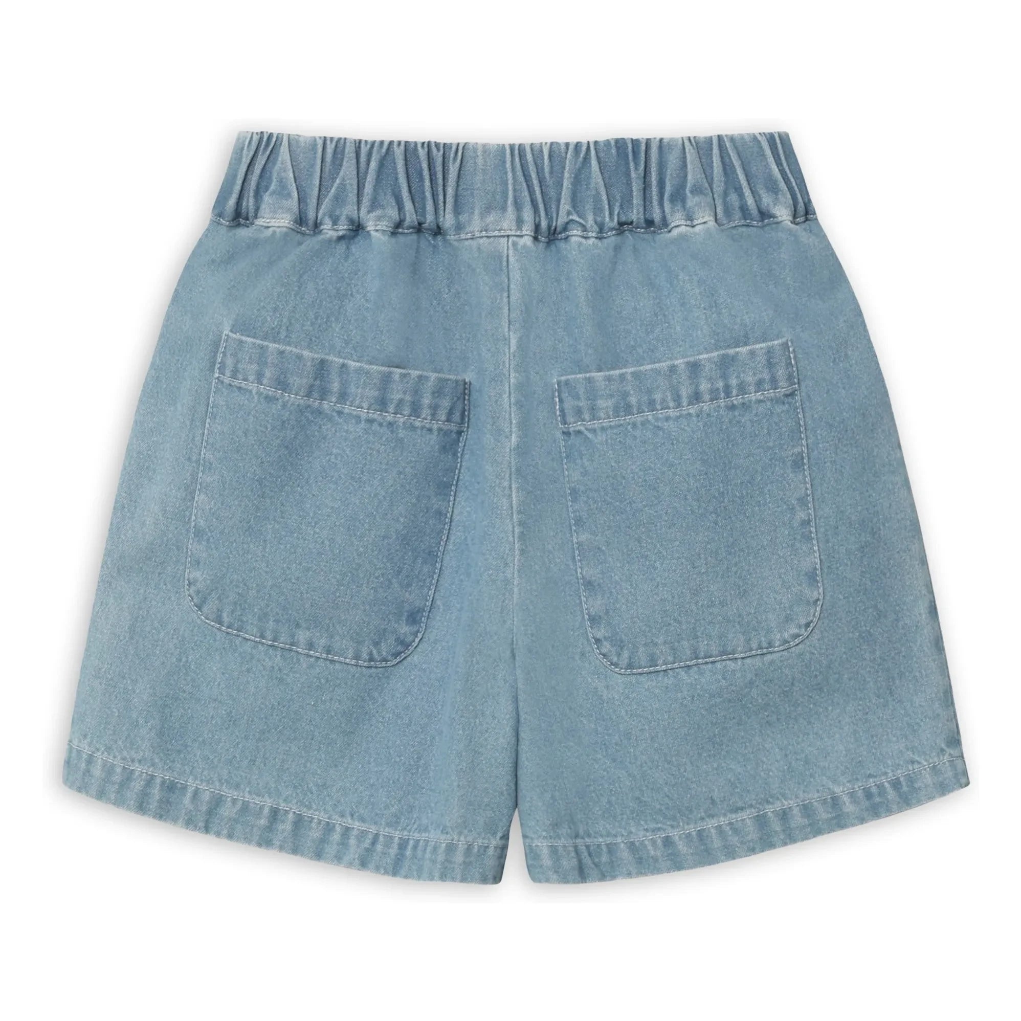 Fliink - Short Denim Diaper | Light Blue