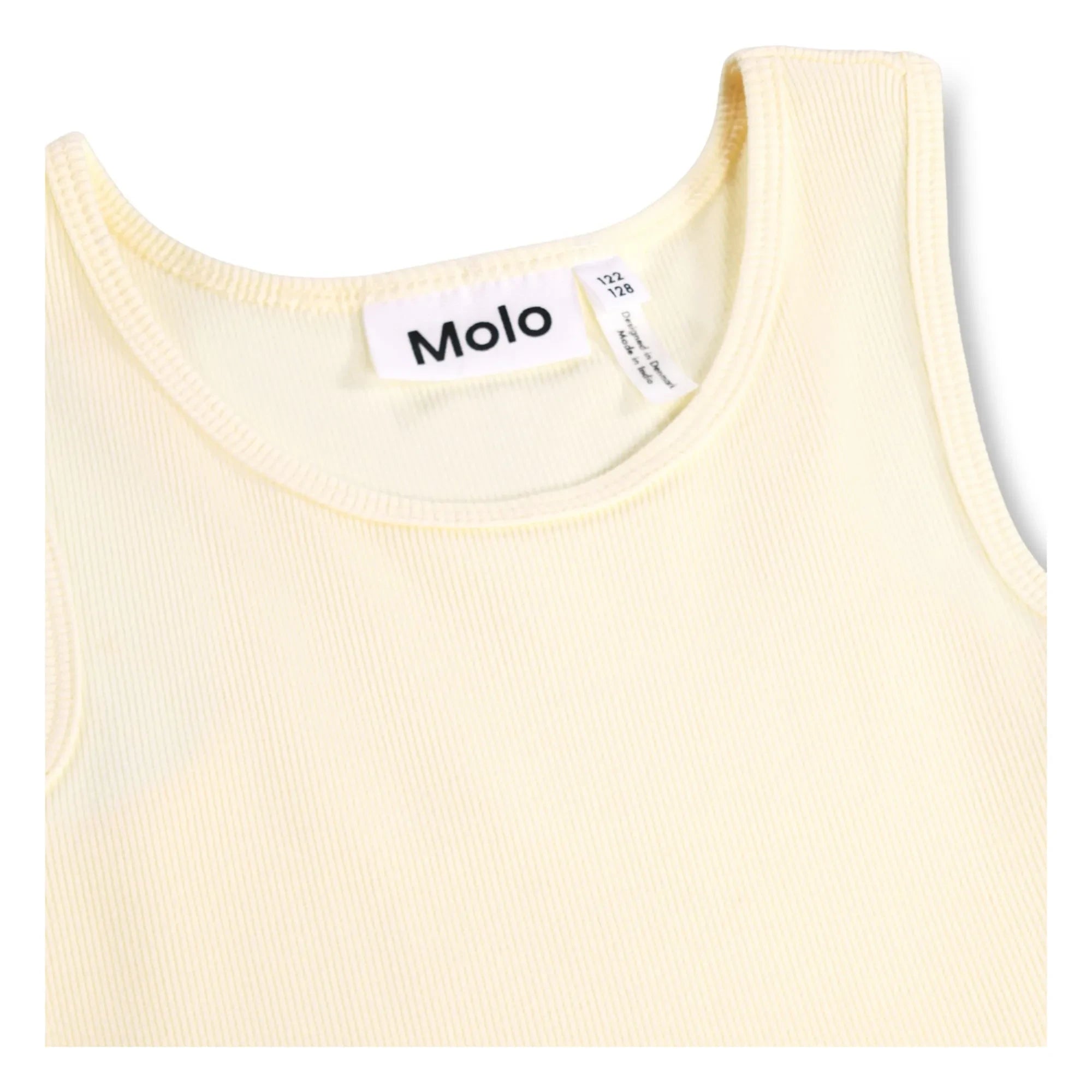 Molo - Cassandra Kleid Macarons Bio-Baumwolle | Creme