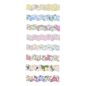 Meri Meri - Haarspangen - Meri Meri x Liberty - 8er-Set