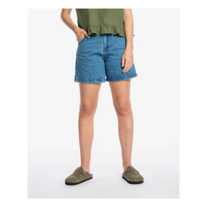 Matona - Denim Organic Cotton Shorts | Blue