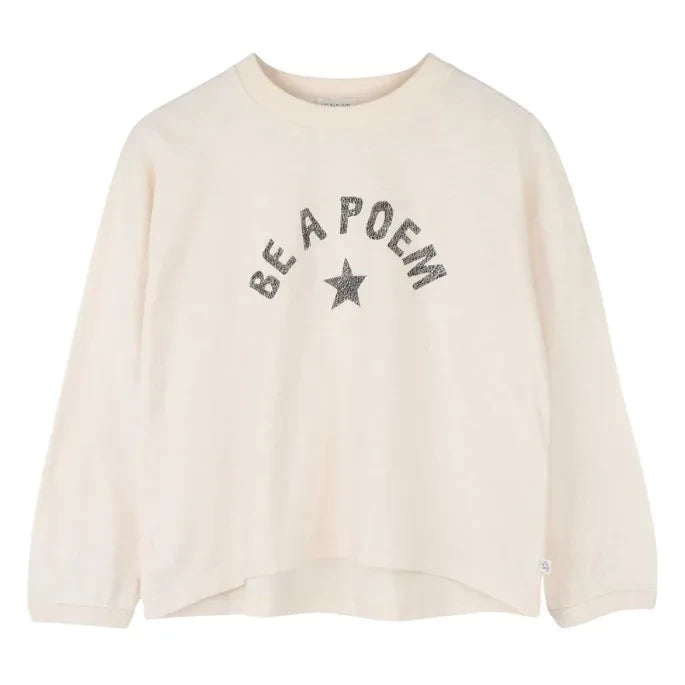 Jenest - Rosy Organic Cotton T-Shirt | White